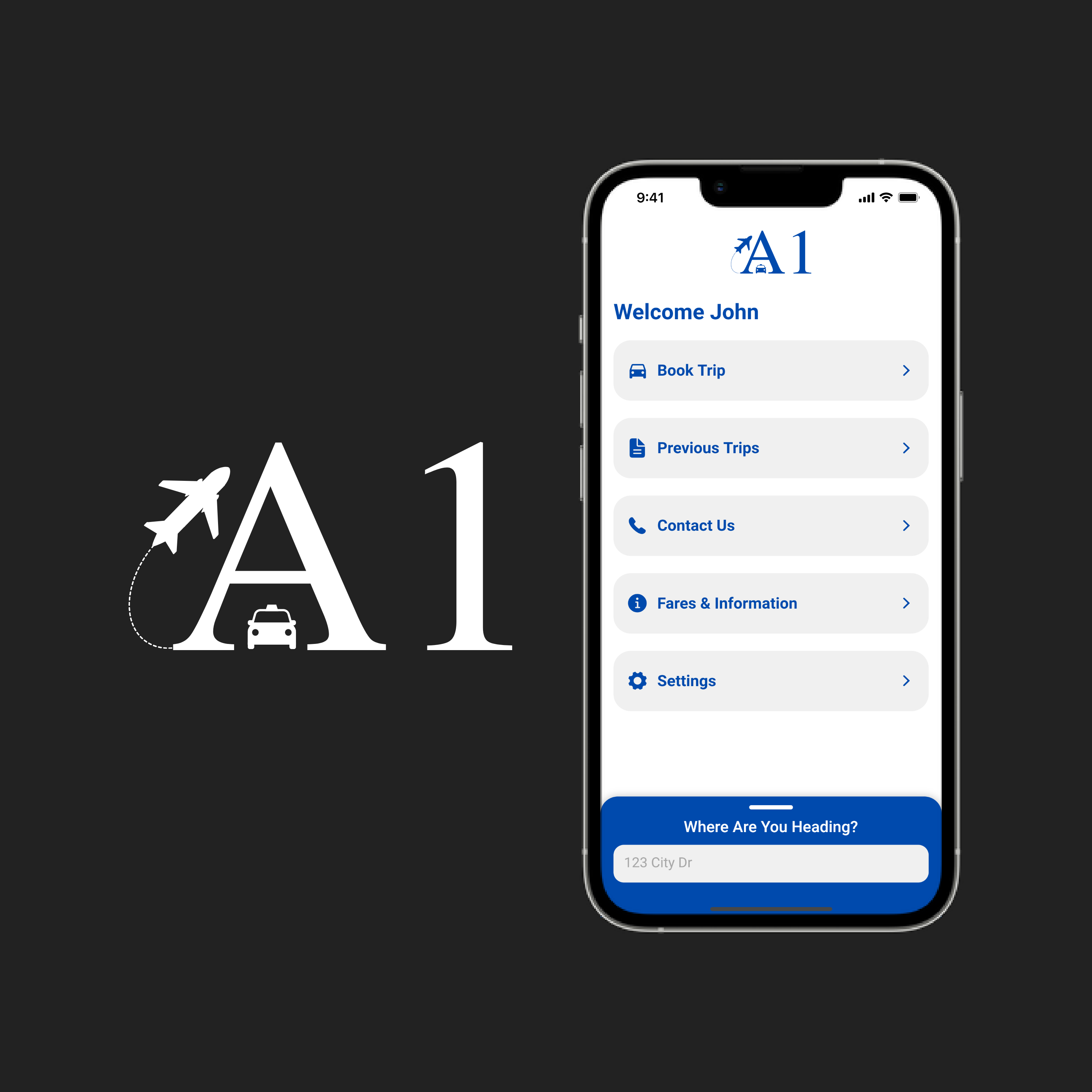 Mobile Taxi-Booking App